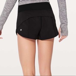 Lululemon speed up shorts